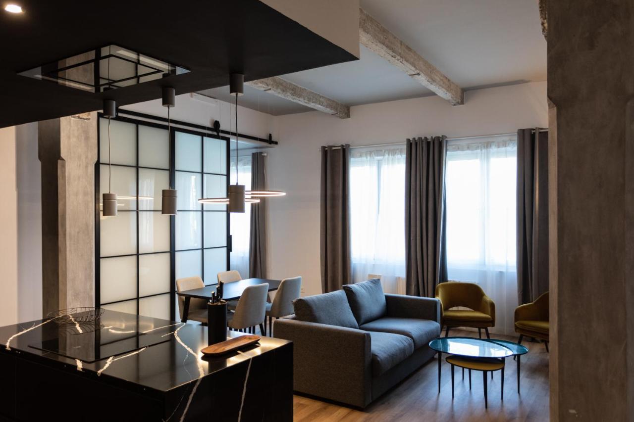 Piso De Diseno Con Vistas A La Ria. Appartement Bilbao Buitenkant foto