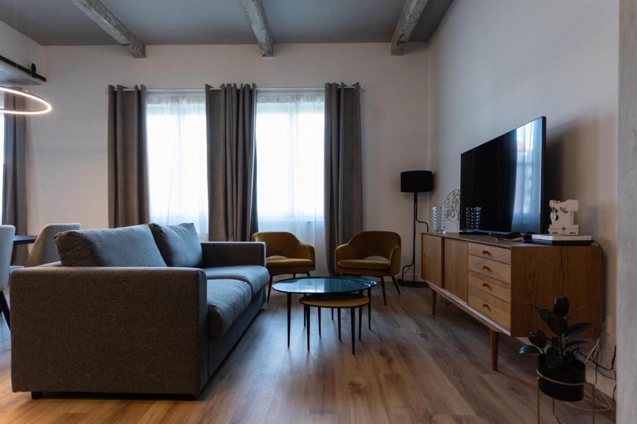 Piso De Diseno Con Vistas A La Ria. Appartement Bilbao Buitenkant foto