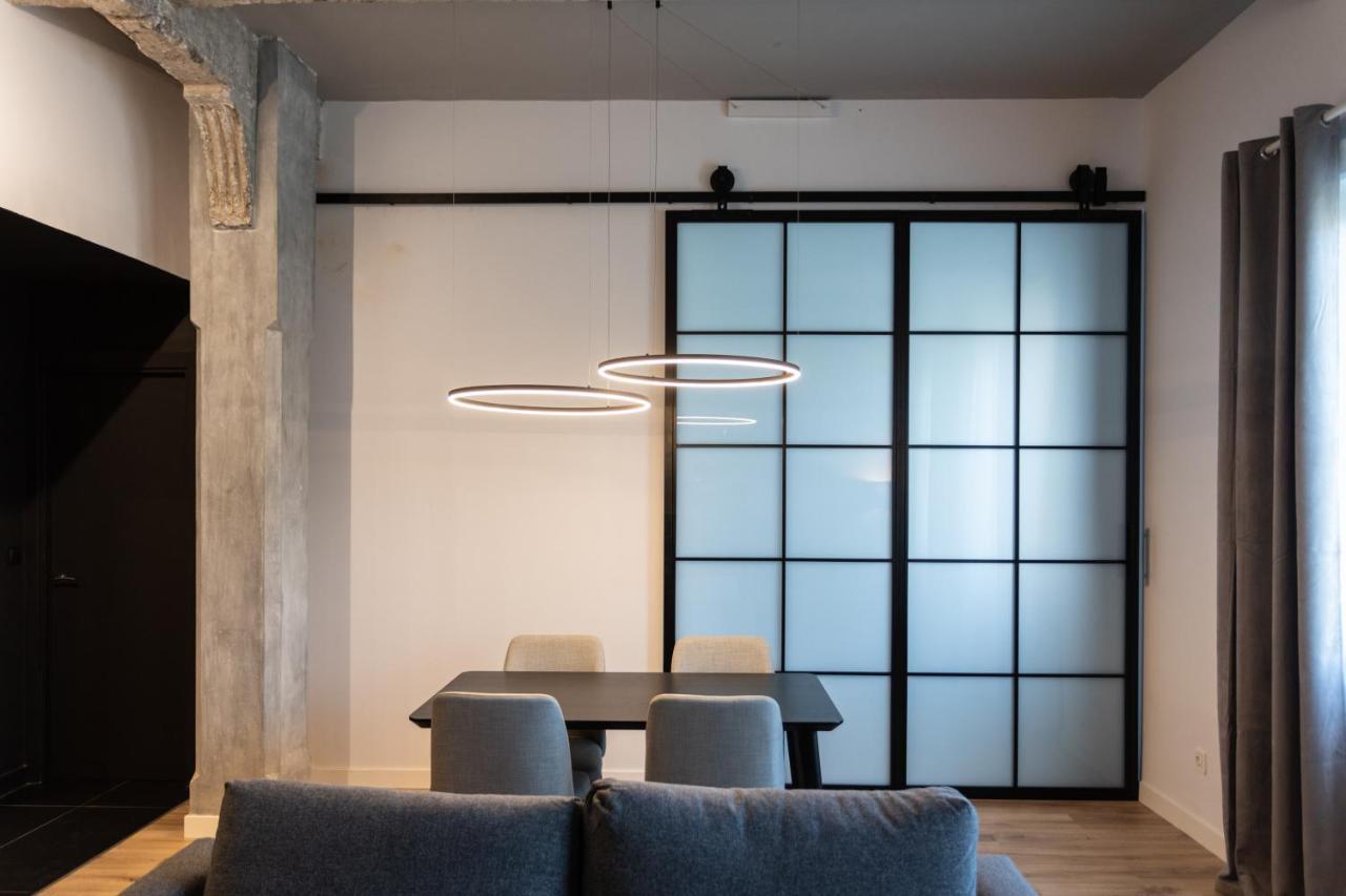 Piso De Diseno Con Vistas A La Ria. Appartement Bilbao Buitenkant foto