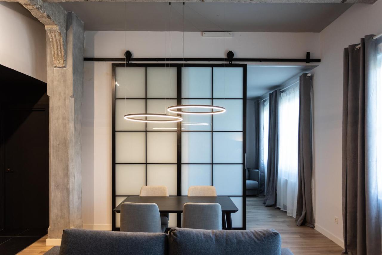 Piso De Diseno Con Vistas A La Ria. Appartement Bilbao Buitenkant foto
