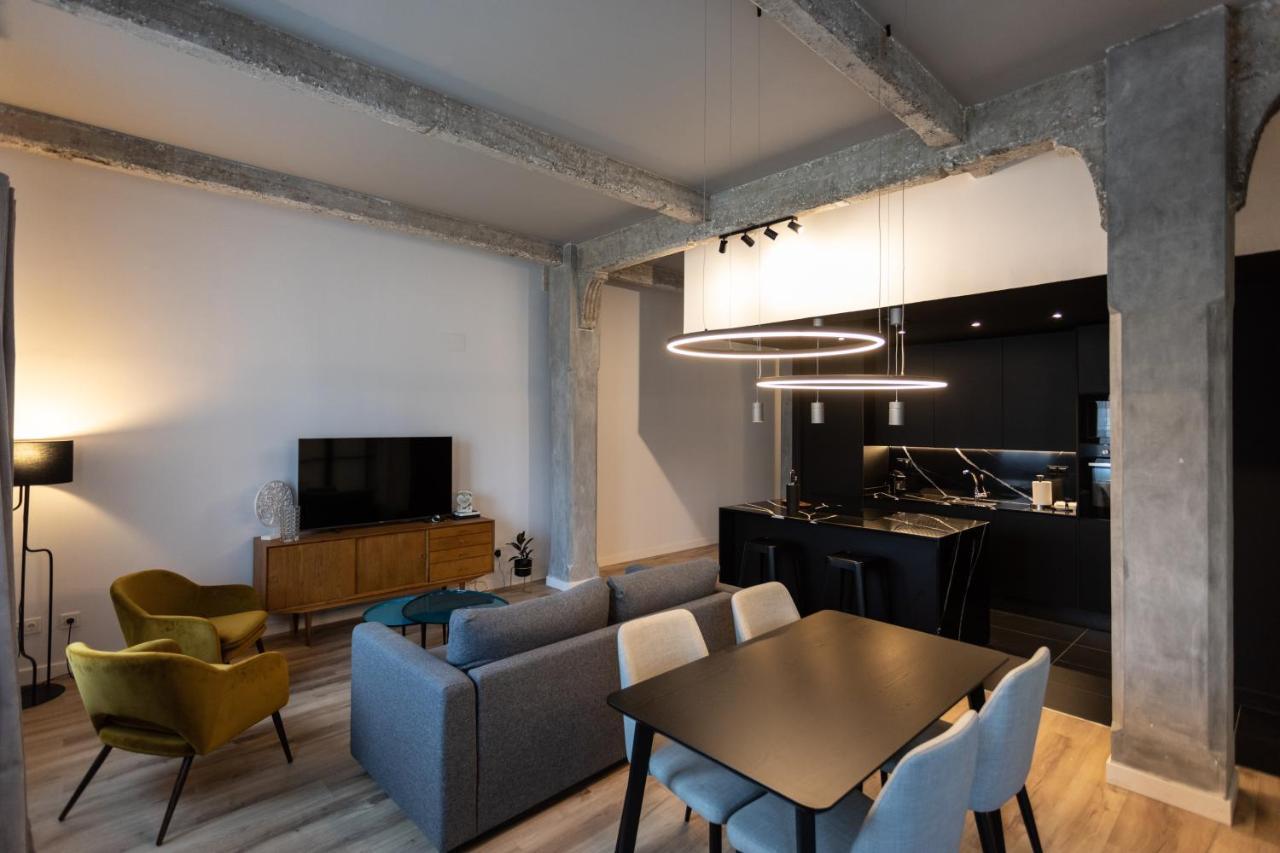 Piso De Diseno Con Vistas A La Ria. Appartement Bilbao Buitenkant foto