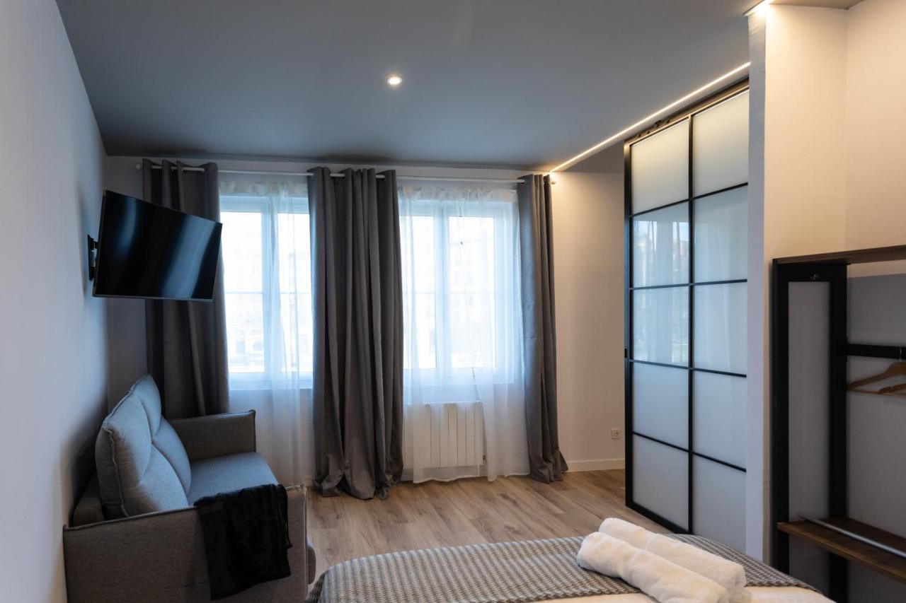 Piso De Diseno Con Vistas A La Ria. Appartement Bilbao Buitenkant foto
